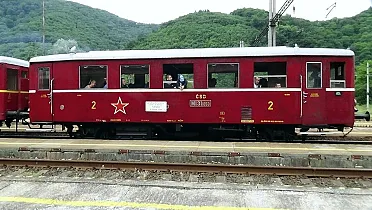 Jazda historického vlaku