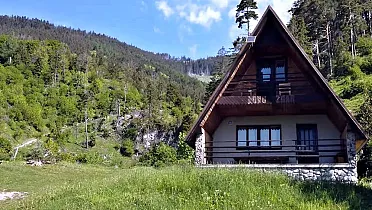 Orientačný bod Poľovnícka chata