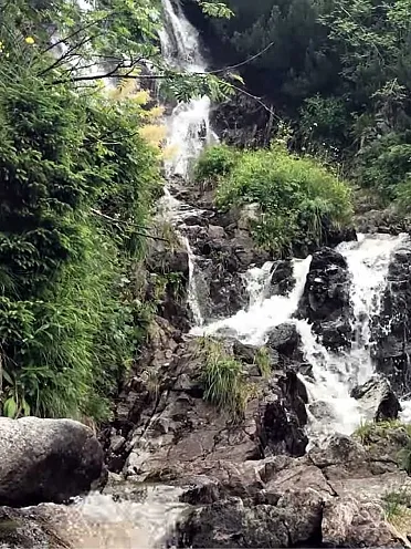 Pod Vajskovským vodopádom