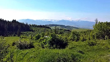 Pohľad na Nízke Tatry