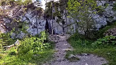 Prístup k vodopádu