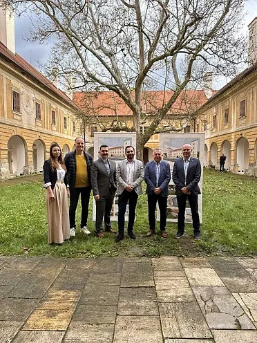 Team mesta, ktorý pripravil rekonštrukciu