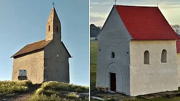 Najstaršie sakrálne stavby