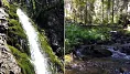 Vodopád Šuštiačka v Jánskej doline