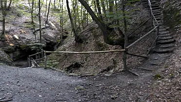 Vstup do rokliny
