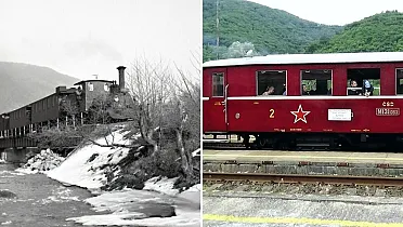 Železničná trať do Banskej Štiavnice