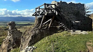 Zrekonštruovaná veža s vyhliadkou