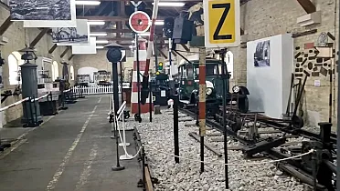 Expozícia železníc