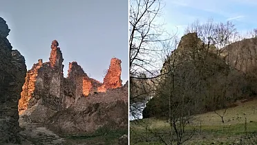 Hrad Šášov a Bačovka