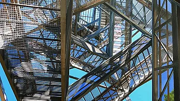 Kovová konštrukcia rozhľadne