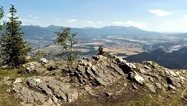 Krásne výhľady z Poludnice