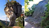Netradičné skalné útvary