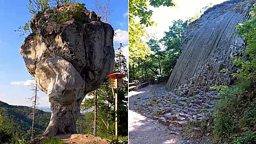 Netradičné skalné útvary