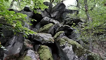 Očarujúce skalné útvary