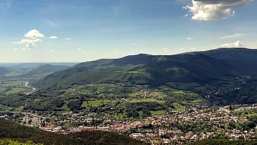 Pohľad z rozhľadne