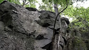 Pôsobivé skalné steny