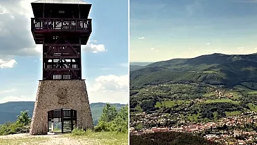 Rozhľadňa nad Novou Baňou