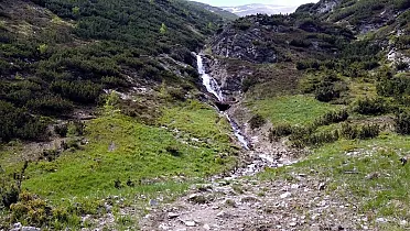 Šarafiový vodopád