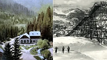 Slovenský Semmering v Kremnických vrchoch