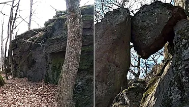 Tajomný Pohanský hrad