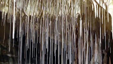 Unikátna výzdoba jaskyne