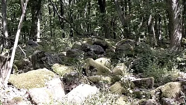 Viditeľné stopy valu obrov