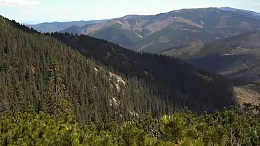 Výhľad z Veľkého Boku