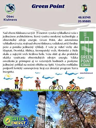 Vyhliadková veža Green Point