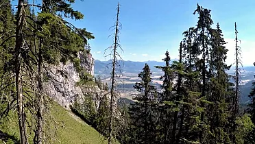 Výstup na Poludnicu