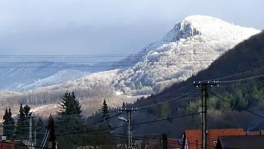 Jastrabská skala v zime
