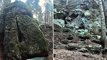 Klokočovské skalné gule