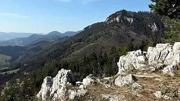 Na Čerenovej skale. Fotoarchív: František Kovár