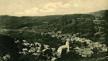 Obec Turček pred vojnou