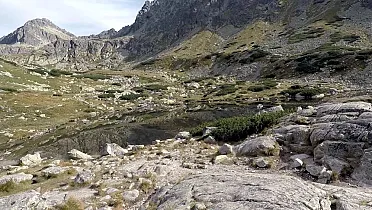Pleso nad Skokom
