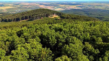 Pohľad z rozhľadne