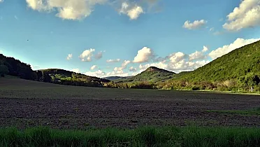 Pohľad zo Starej Kremničky