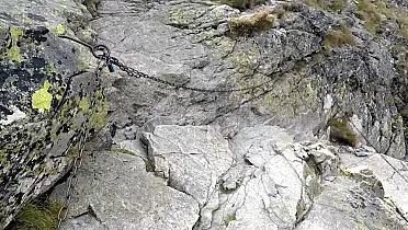 Prechod cez Bystrú lávku