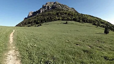 Sedlo Medziholie a Veľký Rozsutec