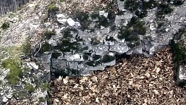 Veľa z hradu nezostalo