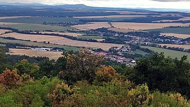 Výhľad z rozhľadne