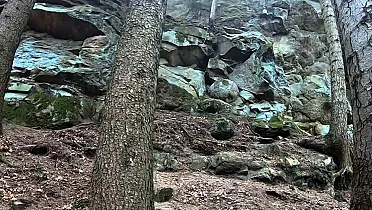 Zachovalá skalná guľa