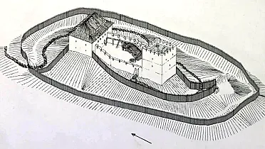 Pravdepodobná podoba hradu