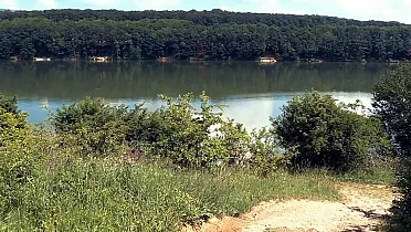 Vodná nádrž Horné Orešany