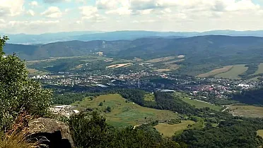 Výhľad z Veľkého Griča