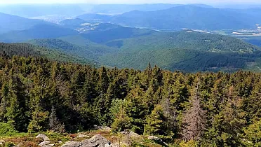 Výhľad zo Skaliska