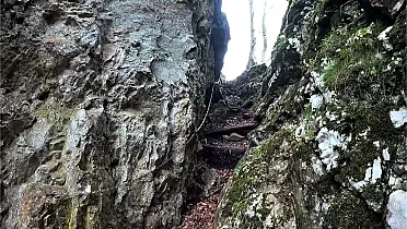 Výstup na Hrdošnú skalu