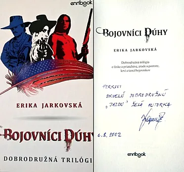 Darček od Eriky Jarkovskej