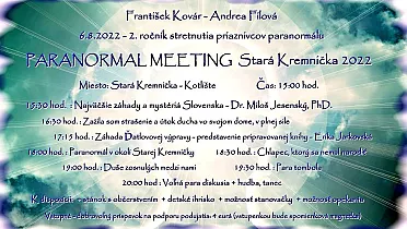 Pozvánka na akciu z roku 2022