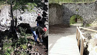 Premeny hradu Revište