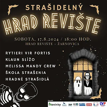 Strašidelný hrad Revište
